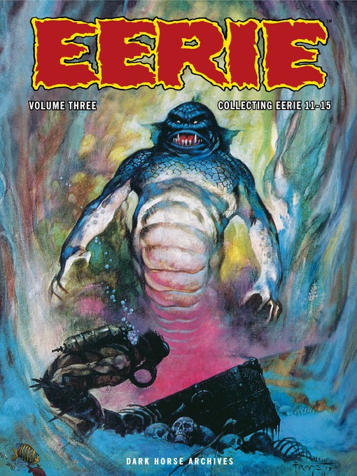 Cover image for Eerie Archives, Volume 3